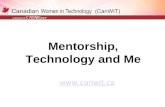 Mentorship, Technology and Me