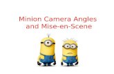 Camera Angles & Mise-en-Scene
