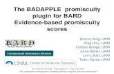 The BADAPPLE promiscuity plugin for BARD
