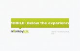 MonkeyTalk Spring2012 - Mobile below the experience deel1