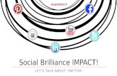 #sbIMPACT How to Use Twitter for Business