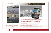 VISITO-Tuscany: Una guida turistica visuale interattiva