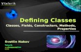 14 Defining classes
