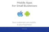 Mobile apps for small business