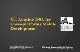 Yet another DSL for cross platforms mobile development