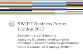 Special Interest Session - Business Intelligence
