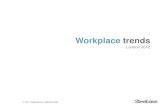 Workplace trends 2012, office culture and creating workplaces for wellbeing ,catherine gall