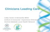 Sam Miller, Central Adelaide Local Health Network - Clinicians Leading Care (CLC) Program
