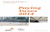 Paying Taxes 2014 Informes PwC