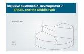 Inclusive Sustainable Development? Brazil and the middle path