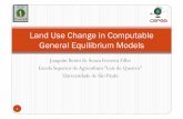 Land Use Change in Computable General Equilibrium Models