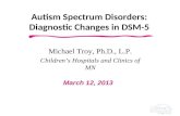 Cengage Learning Webinar, Psychology: Autism Spectrum Disorders: Diagnostic Changes in DSM-5
