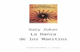 Gary Zukav - Danza de los Maestros del Wu Li