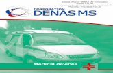 DENAS corporation and its devices introduction