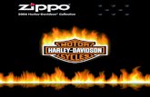 2006 Harley Davidson Zippo Lighter Catalog