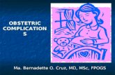 Obstetric Complications