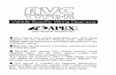 Avc-r Manual Wiring Gen1