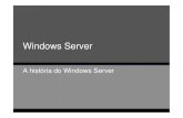 Windows Server Historia