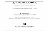 Fluid Dynamics, Theory, Computation and Numerical Simulation