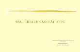 Materiales Metalicos