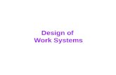 MBA IInd SEM POM Chapter03 Worksystems