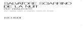 Sciarrino - De La Nuit (for Piano)