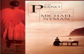 Piano Book Michael Nyman - The Piano