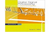 Digital Signal Processing a Computer Based Approach -Sanjit Kumar Mitra 2nd Edition