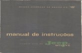 jeep cj5 manual de instrucoes 1958 [jipenet]
