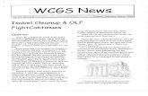 WCGS News - Jan-Mar 2004