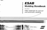 pdf Engineering) Esab Welding Handbook - 5 Edition