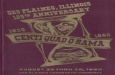 Centi-Quad-O-Rama: Des Plaines 125th Anniversary 1835-1960