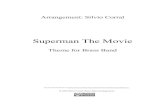 Superman the Movie Brass Band
