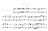 -Puccini - La Rondine Vocal Score