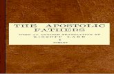 THE APOSTOLIC FATHERS-KIRSOPP LAKE-VOLUME I-1965 EDITION