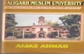 ALIGARH MUSLIM UNIVERSITY: An Educational and Political History, 1920-47MU-1