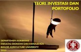 Teori Investasi Dan Porto Folio