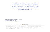 Aprender SQL Con SQL Command Segunda Parte