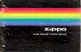 1991 Zippo Full Line Catalog