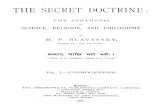 The Secret Doctrine 1888 - Volume 1