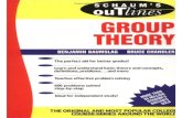 Schaum Group Theory