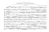 Goossens - Oboe Concerto (Piano Reduction)