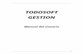 Manual TodoSoft Gestion