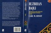 Rūzbihān Baqlī - Mysticism and the Rhetoric of Sainthood