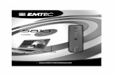 Emtec S810 DVB-T USB adapter User's Manual - French