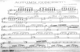 Concerto D'Autunno - Bargoni