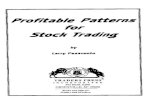Profitable Patterns for Stock Trading - Larry Pasavento