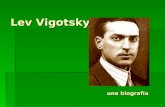 Biografia Lev Vigotsky en Power Point