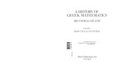 History of Greek Mathematics I-heath