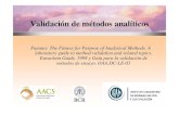 Diapositivas de validación, instituto argentino de normalización y certificación
